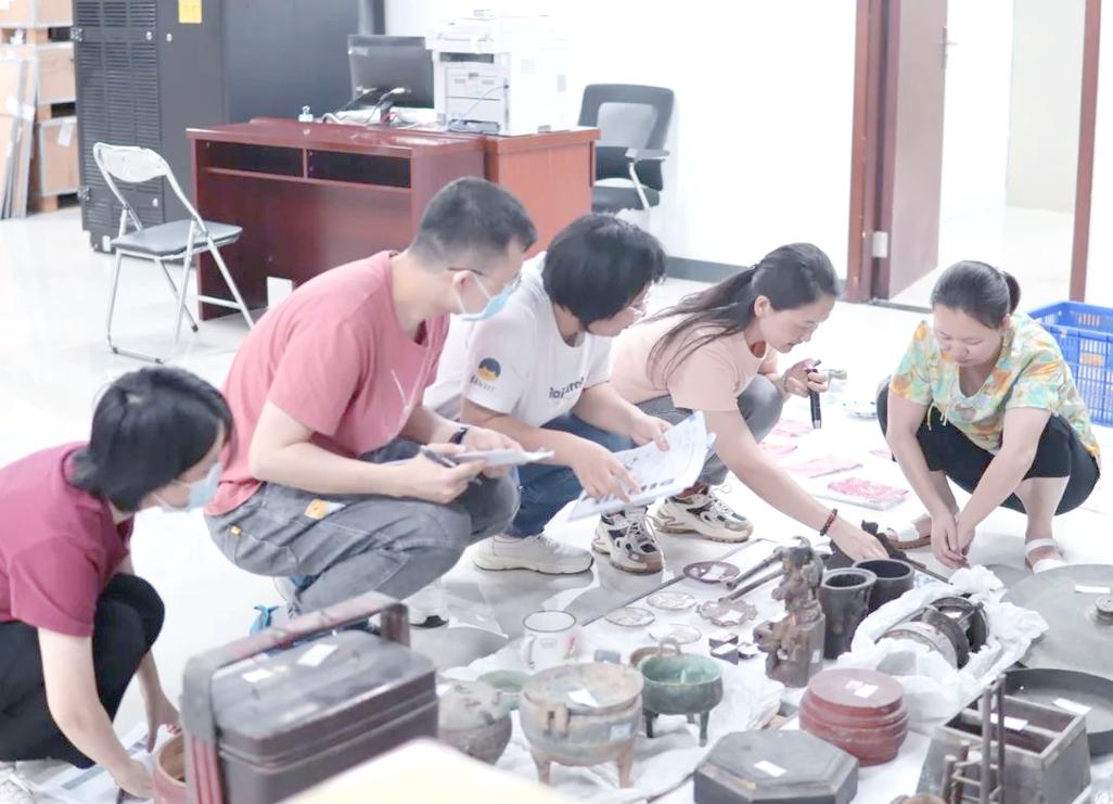 增城区博物馆藏品鉴定活动 55件珍贵文物定级揭晓，收藏品鉴定活动圆满落幕